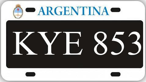 Patente KYE853