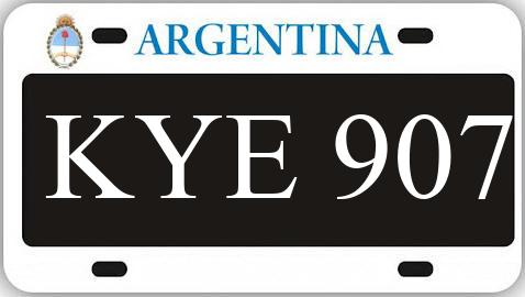 Patente KYE907
