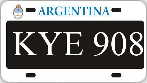 Patente KYE908