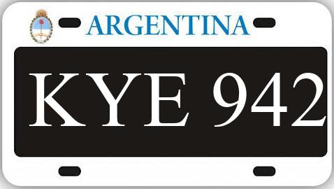 Patente KYE942