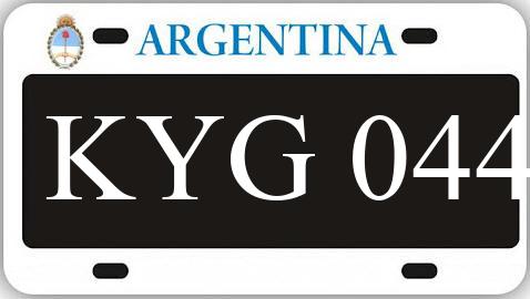 Patente KYG044