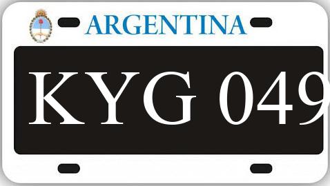 Patente KYG049