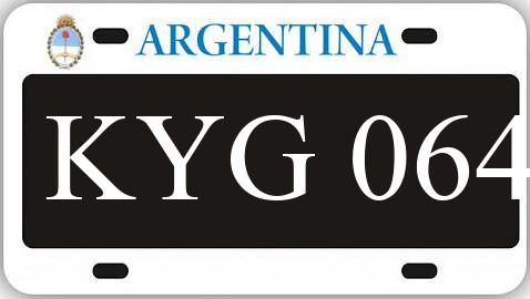 Patente KYG064