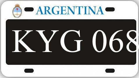 Patente KYG068