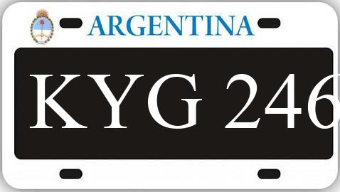 Patente KYG246