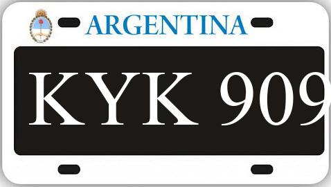 Patente KYK909