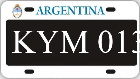 Patente KYM013
