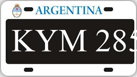 Patente KYM285