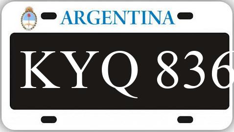Patente KYQ836