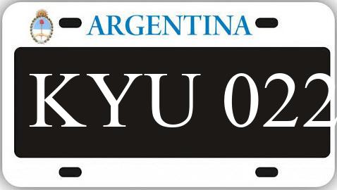 Patente KYU022