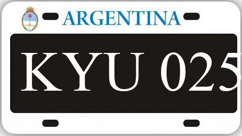 Patente KYU025