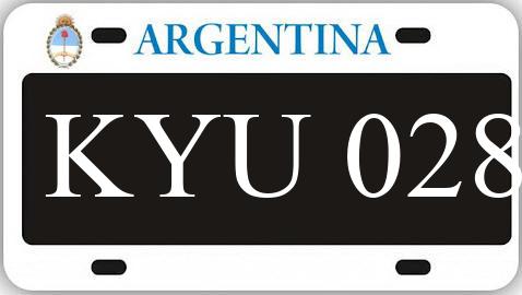 Patente KYU028