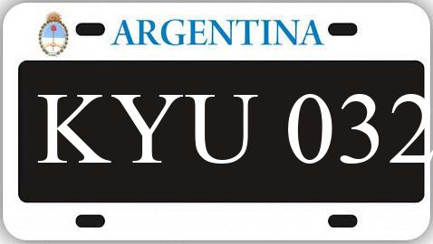 Patente KYU032