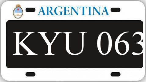 Patente KYU063