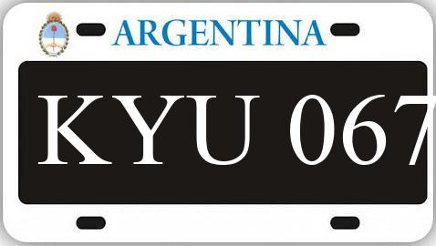 Patente KYU067