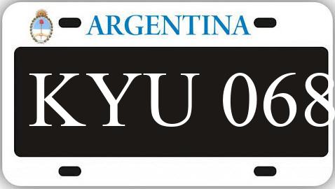 Patente KYU068
