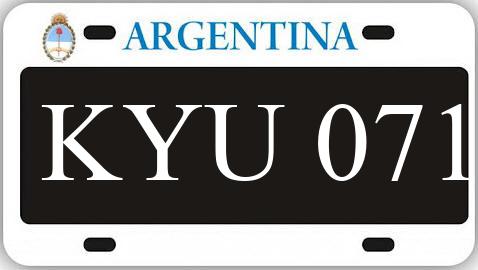 Patente KYU071