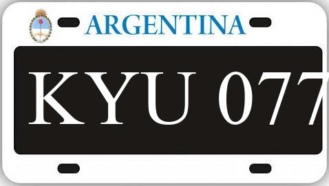 Patente KYU077