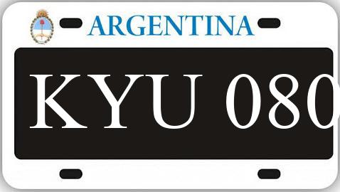 Patente KYU080