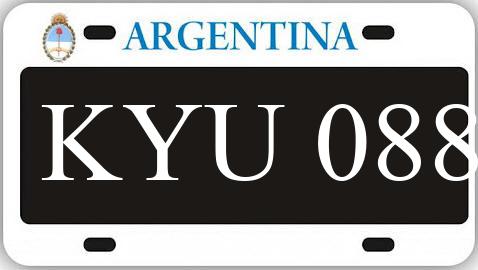 Patente KYU088