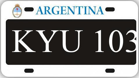 Patente KYU103