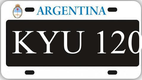 Patente KYU120