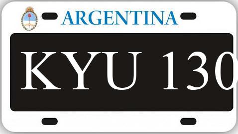 Patente KYU130