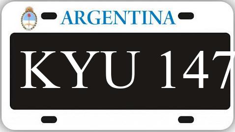Patente KYU147