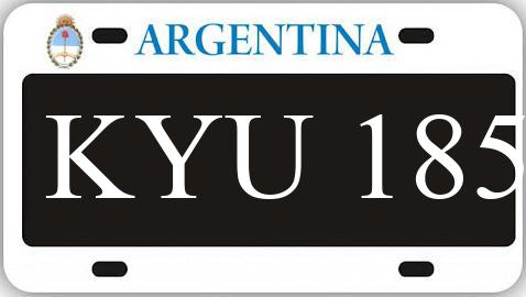 Patente KYU185