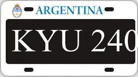 Patente KYU240