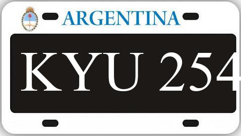 Patente KYU254