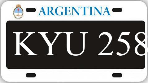 Patente KYU258