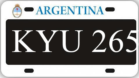 Patente KYU265