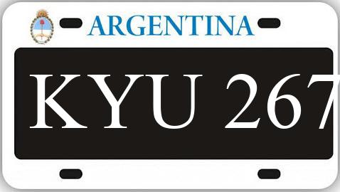 Patente KYU267