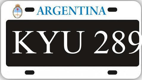 Patente KYU289