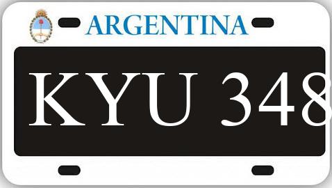Patente KYU348