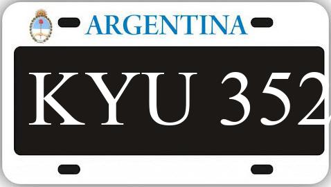 Patente KYU352