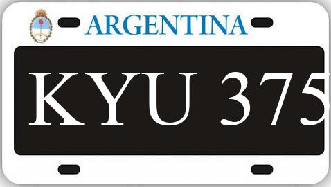 Patente KYU375