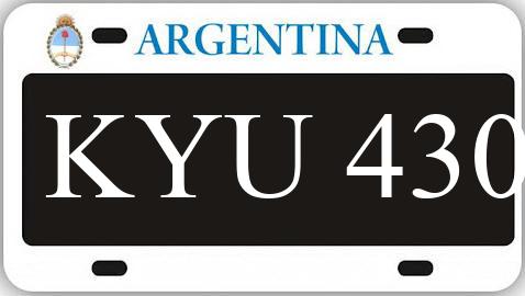 Patente KYU430