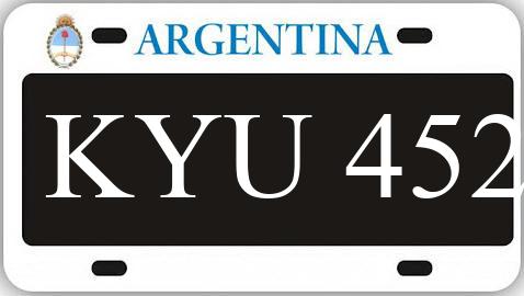 Patente KYU452