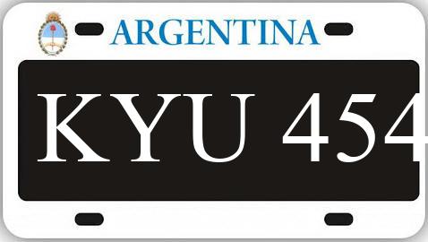 Patente KYU454