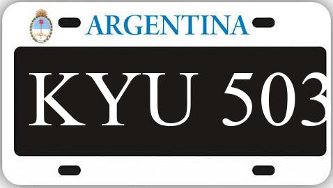Patente KYU503