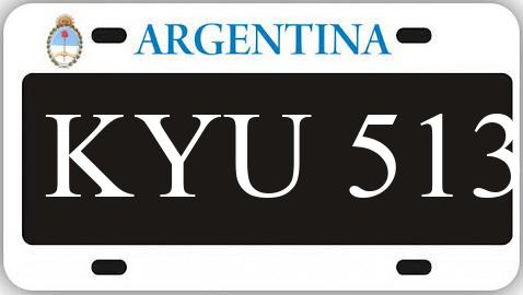 Patente KYU513