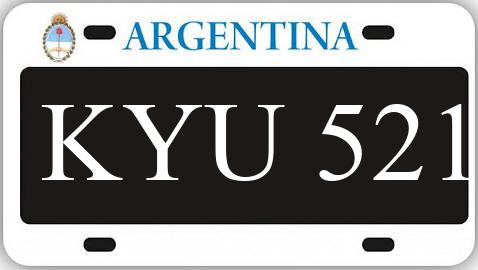 Patente KYU521