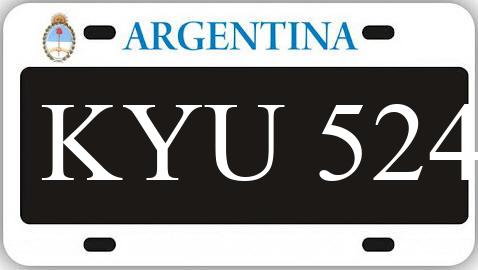 Patente KYU524