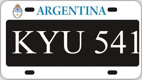 Patente KYU541