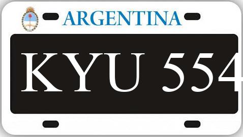 Patente KYU554