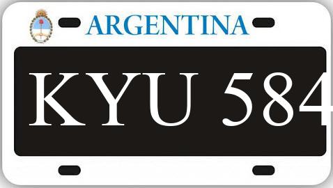 Patente KYU584