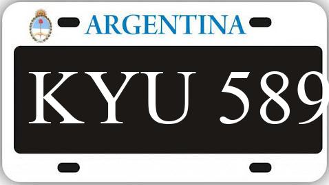 Patente KYU589