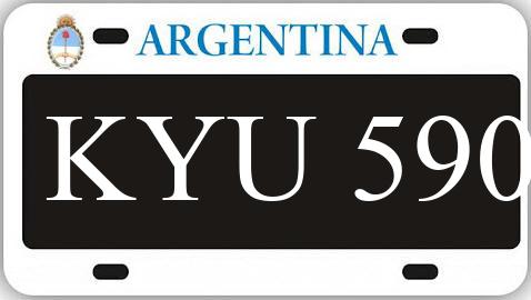 Patente KYU590